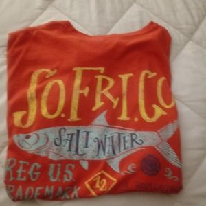 Southern fried cotton t shirt